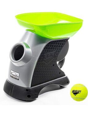Automatic Tennis Ball Launcher for Dogs - Interactive Fetch Toy, Launches 40'